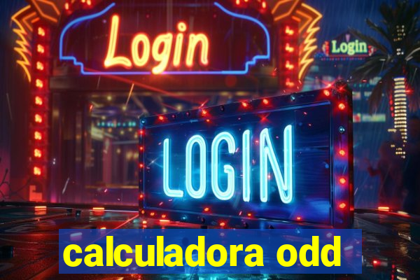 calculadora odd